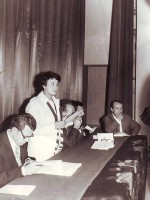 2 Impreuna Cu Poetul Ion Gheorghe, La O Sezatoare Literara, 1978